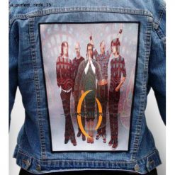 A Perfect Circle 15 - Photo Quality Printed Back Patch