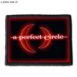 A Perfect Circle 02 - Small Printed Patch