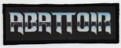Abattoir Logo - Small Printed Patch