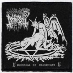 Abhorer Uob - Small Printed Patch