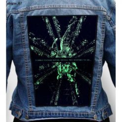 Abigor 07 - Photo Quality Printed Back Patch