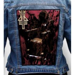 Abigor 09 - Photo Quality Printed Back Patch