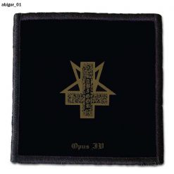 Abigor 01 - Small Printed Patch