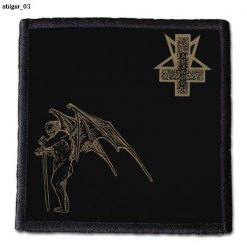 Abigor 03 - Small Printed Patch