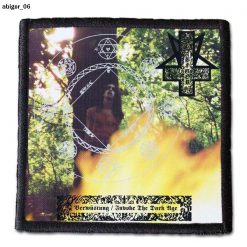 Abigor 06 - Small Printed Patch