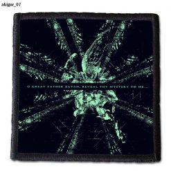 Abigor 07 - Small Printed Patch