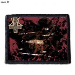 Abigor 09 - Small Printed Patch