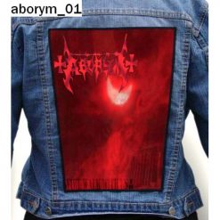 Aborym 01 - Photo Quality Printed Back Patch
