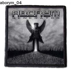 Aborym 04 - Small Printed Patch