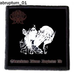 Abruptum 01 - Small Printed Patch
