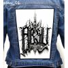 Absu 01 - Photo Quality Printed Back Patch