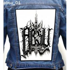 Absu 01 - Photo Quality Printed Back Patch