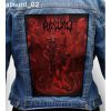 Absurd 02 - Photo Quality Printed Back Patch