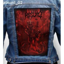 Absurd 02 - Photo Quality Printed Back Patch