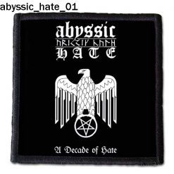 Abyssic Hate 01 - Small Printed Patch