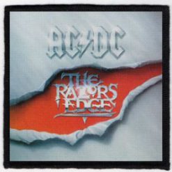 Ac Dc Tre - Small Printed Patch