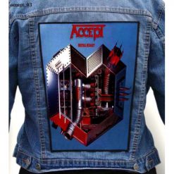 Accept 03 - Photo Quality Printed Back Patch