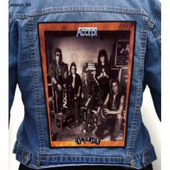 Accept 06 - Photo Quality Printed Back Patch