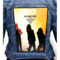 Accept 08 - Photo Quality Printed Back Patch