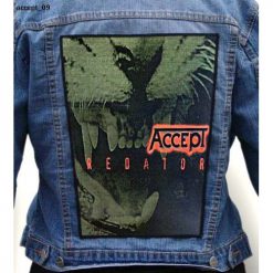 Accept 09 - Photo Quality Printed Back Patch