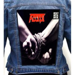 Accept 11 - Photo Quality Printed Back Patch