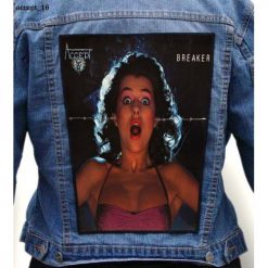 Accept 16 - Photo Quality Printed Back Patch