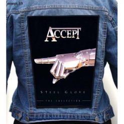 Accept 19 - Photo Quality Printed Back Patch