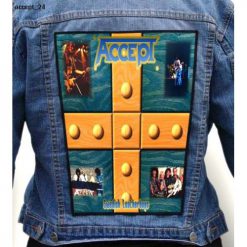 Accept 24 - Photo Quality Printed Back Patch