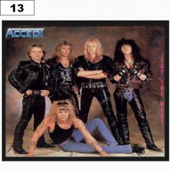 Accept Eat The 8746 - Small Printed Patch