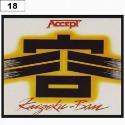 Accept Kaizoku 8751 - Small Printed Patch