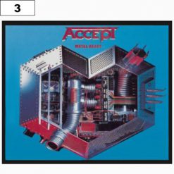 Accept Metal He 8736 - Small Printed Patch