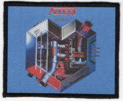 Accept Mh - Small Printed Patch