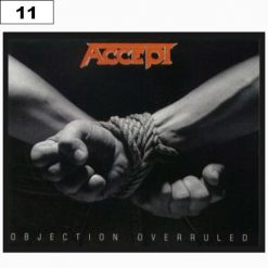 Accept Objectio 8744 - Small Printed Patch