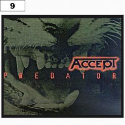 Accept Predator 8742 - Small Printed Patch