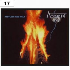 Accept Restless 8750 - Small Printed Patch