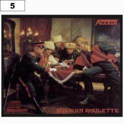 Accept Russian 8738 - Small Printed Patch