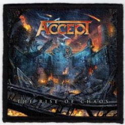 Accept Roc - Small Printed Patch