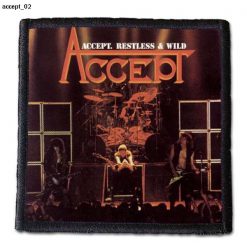 Accept 02 - Small Printed Patch