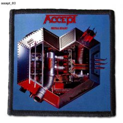Accept 03 - Small Printed Patch