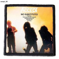 Accept 08 - Small Printed Patch