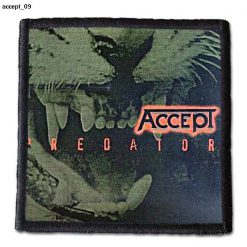 Accept 09 - Small Printed Patch