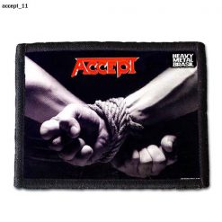 Accept 11 - Small Printed Patch