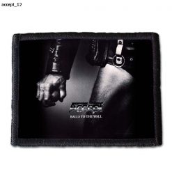 Accept 12 - Small Printed Patch