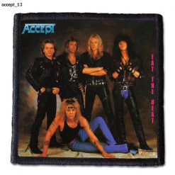 Accept 13 - Small Printed Patch