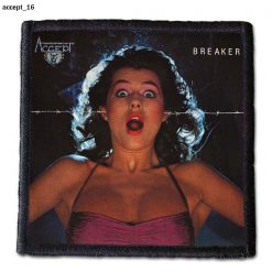 Accept 16 - Small Printed Patch