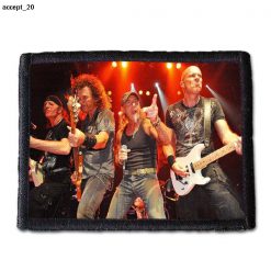 Accept 20 - Small Printed Patch