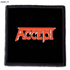 Accept 22 - Small Printed Patch
