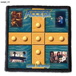 Accept 24 - Small Printed Patch