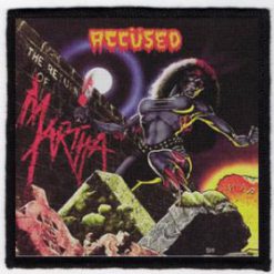 Accused Troms - Small Printed Patch