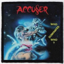 Accuser Wdw - Small Printed Patch